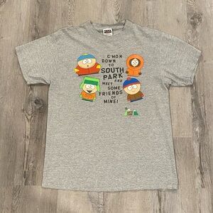Vintage 90s Southpark Promo Shirt !